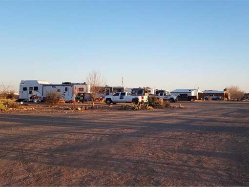 Horse Campground in Pearce Arizona